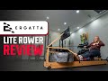 Ergatta Lite Rower Review: A Luxury Rowing Experience for Less!