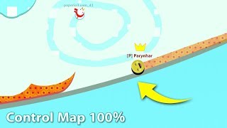 Paper.io 3 © Don't Kills Them If You Need To Control Map 100% | Paper io Hack World Never Record