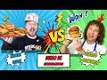 Luisito Comunica vs MrBeast: ¿Quién Tiene la Hamburguesa Más Deliciosa? -La Respuesta Te Sorprenderá