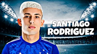 Santiago Rodríguez 2025 - Bem vindo ao Cruzeiro? - SKills \u0026 gols | HD