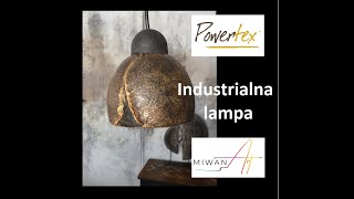 Industrialna lampa  cz II Powertex