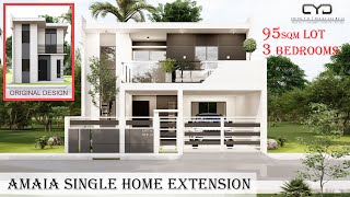 Project #48: 3-BEDROOM AMAIA SINGLE HOME EXTENSION  | 95sqm LOT | HOUSE TOUR