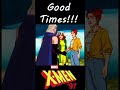 marvel x men 97 gambit hits rogue and jean grey shorts