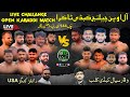 🔴LIVE 144 EB Burewala Open Challange Kabaddi Match | Dhilon 🆚 Tabshr Jatt | Royal Kings USA 🆚 HOF