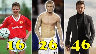 David Beckham Transformation ⭐ From 01 To 46 Years Old
