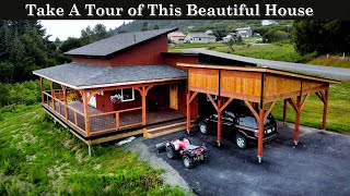 Possibly The Nicest Beautiful Small Mountain House In Alaska Please Have A Look