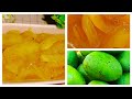 Fearless Cooking: DIY Raw Mango Murabba