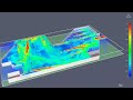 pyrosim fds cfd simulation for a car park jet fan ventilation in algéria