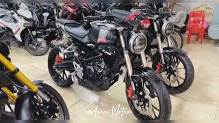 Honda CB150R 2019 ម៉ូតូមួយទឹកស្អាតល្អ