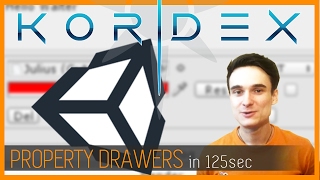 Property Drawers in Unity --- Tutorial: short and quick - 125 seconds