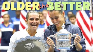 Top 5 Late Bloomers in WTA tennis (Older the BETTER)