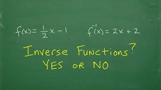 Are The Functions Inverses of Each Other? (How to Know)