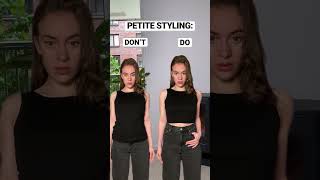 PETITE STYLING: Do’s and Don’ts of styling when you are petite. #petitestyling