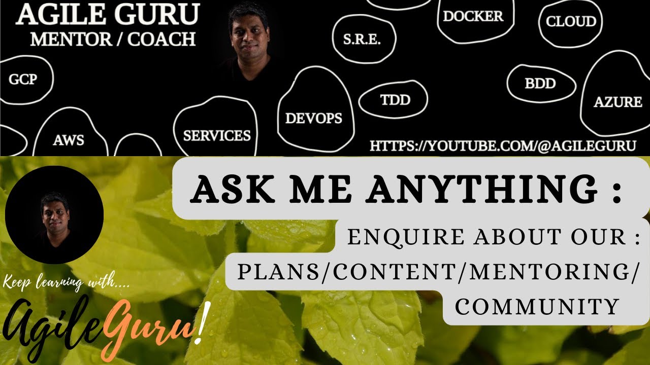 Live Ama Open Forum To Discuss Plans Content Community Youtube