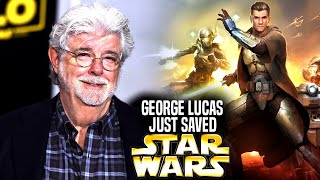 George Lucas Just Saved Star Wars Right Now! (Star Wars Explained)