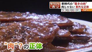 新時代の驚きの肉！だけど肉じゃない？もやしミート（もうひとホリ）2022年2月17日放送