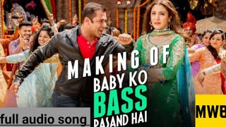 Baby Ko Bass Pasand Hai - full audio song / ft. Badshah / Shalmali K / Vishal D / Sultan 2016 Song.