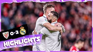Athletic 0-2 Real Madrid | HIGHLIGHTS | LaLiga