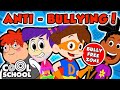 Drew Faces Bullies! | 🚫 Stop Bullying: Speak Up 🚫 | A Stupendous Drew Pendous Story | Cool School