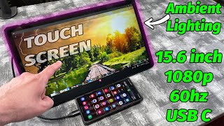 Uperfect 15.6 inch Portable Touchscreen Monitor - Review
