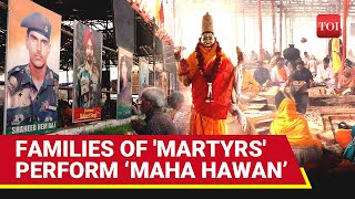 ‘400+ Martyred For…’: Families Gather To Offer Special Prayers At Maha Kumbh Mela | Kumbh Tragedy