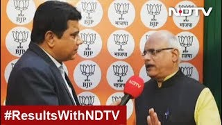 Election Results 2019: BJP's Vinay Sahasrabuddhe On What Got Party Leads In Maharashtra, Haryana