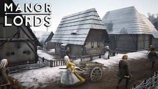 Велике оновлення | MANOR LORDS | Виготовляємо ковбаси