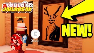 Roblox Jailbreak Steal Dinosaur Fossils New Leak - roblox jailbreak map museum