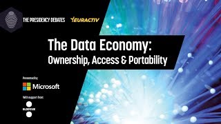 The Data Economy: Ownership, Access \u0026 Portability (Highlights)