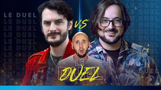 La bagarre des deux titans @benzaieTV  et @fantabobgames  - Le Duel I Prime Video