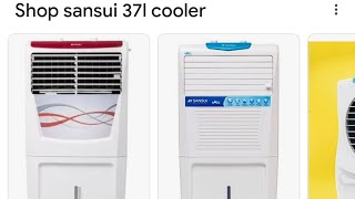 Sansui 37l aircooler unboxing and review#aircooled #cooler #sansui #bajaj #symphony #flipkart#amazon