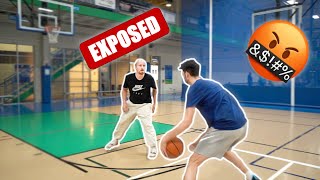 TRASH TALKER Calls Me Out And Gets EXPOSED! Intense 1v1 Basketball!