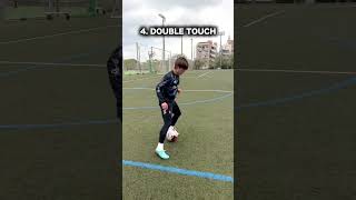 IMPROVE YOUR BASIC DRIBBLING with these drills👍#football #soccer #shorts