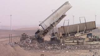 Landfill tipping