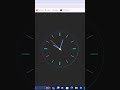 Create Analog Digital Clock using HTML CSS & javaScript | #shorts  #ytshorts #webdevelopment #clock
