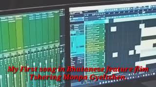 My First song Lyric in Bhutanese feature film-Tshering Monpa Gyeltshen Thanks for your kind support.