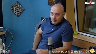 Христо Иванов и Атанас Славов в Кой говори по Дарик