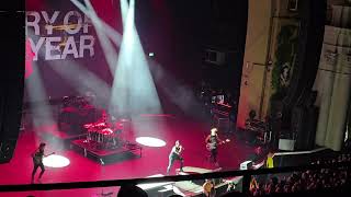 Story Of The Year - War (Live @ O2 Academy Brixton | 17/11/24)