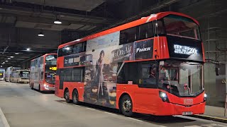 Hong Kong Bus KMB V6B179 @ 290E 九龍巴士 Volvo B8L 荃灣西站 - 將軍澳工業邨