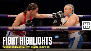 HIGHLIGHTS | Savannah Marshall vs. Maria Lindberg