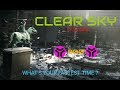 THE DIVISION 1.8// CLEAR SKY IN 5 MINS // 900 GE CREDITS // SPEED RUN