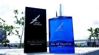 Blue Stratos By Parfums Bleu Fragrance Review (EDT)