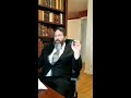 rabbi moshe plutchok parshas acharei mos kedoshim 2020