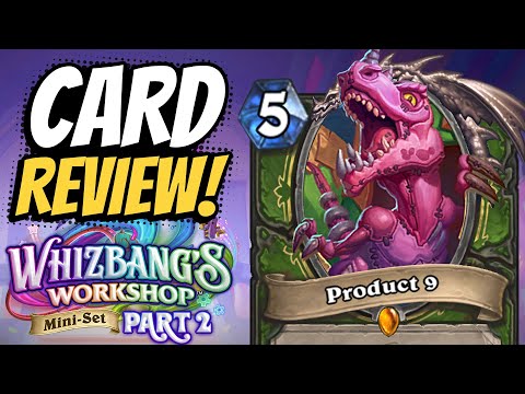 CRAZY HUNTER LEGENDARY. Chaotic Mage cards! Incredible Inventions Review #2