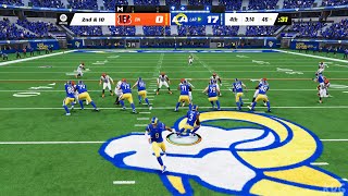 Madden NFL 23 - Cincinnati Bengals vs Los Angeles Rams - Gameplay (PS5 UHD) [4K60FPS]