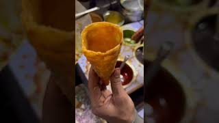 Famous Bhaji Cone | Porbandar Street Food #shorts