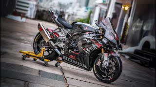 CBR1000RR-R SP : 2025 EP1 - เปลี่ยนยางใหม่ ค่อยได้ซิ่งหน่อย