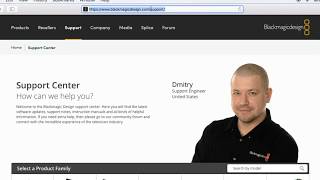 One Button Studio: Installing the BlackMagic Software
