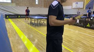 DURSUN Ugurcan Turkey - Vladimir Petkov Bulgaria Balkan Table Tennis men championship 2024