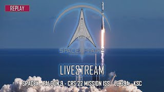 SpaceX - Falcon 9 - CRS 22 Mission ISS - June 3, 2021